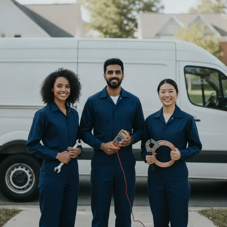 HVAC team in Londonderry County Borough